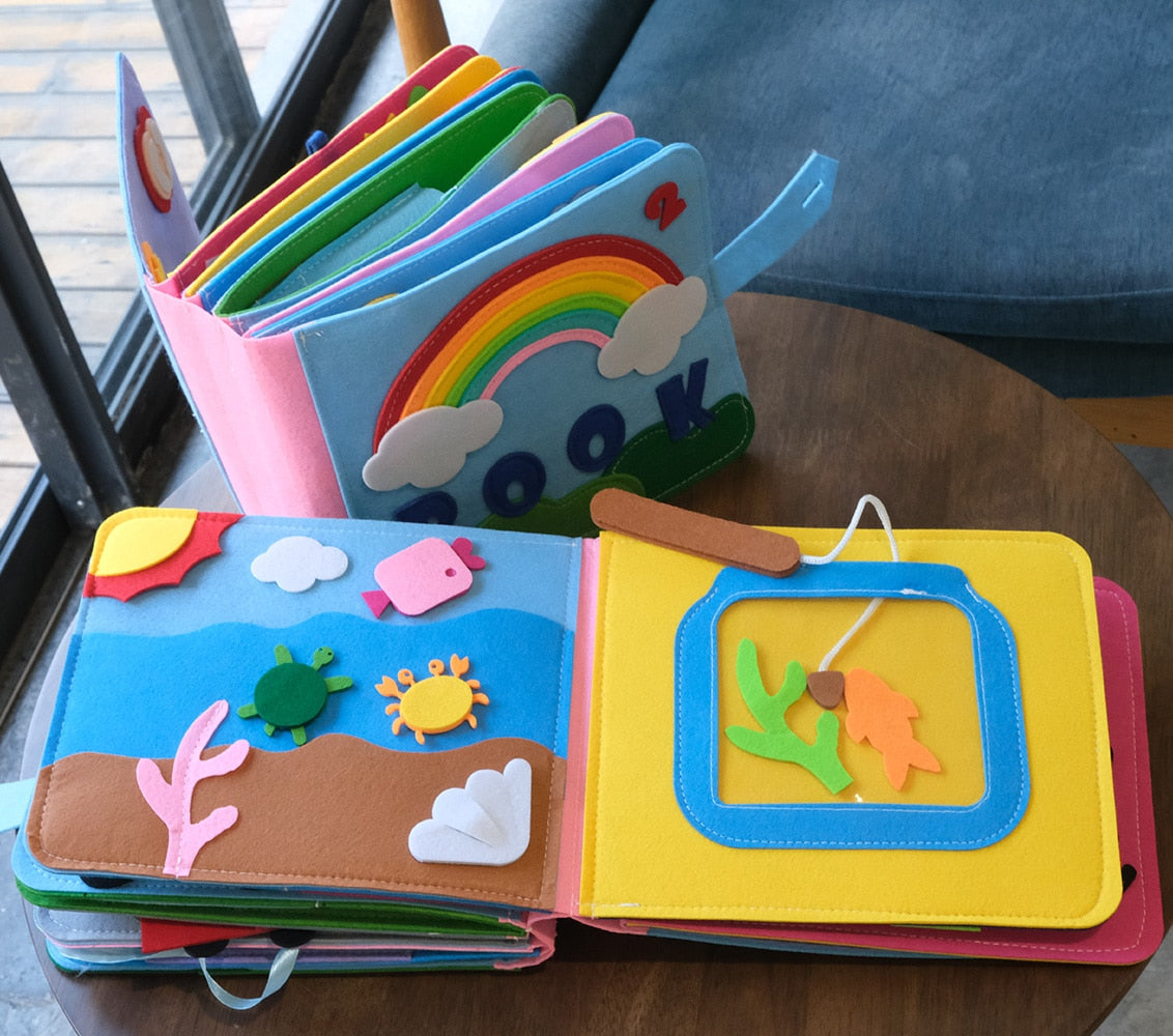 Le livre Montessori BERDA