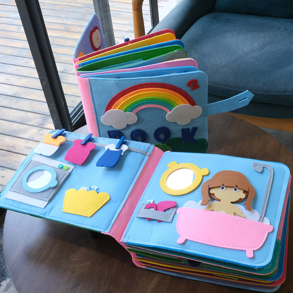Le livre Montessori BERDA