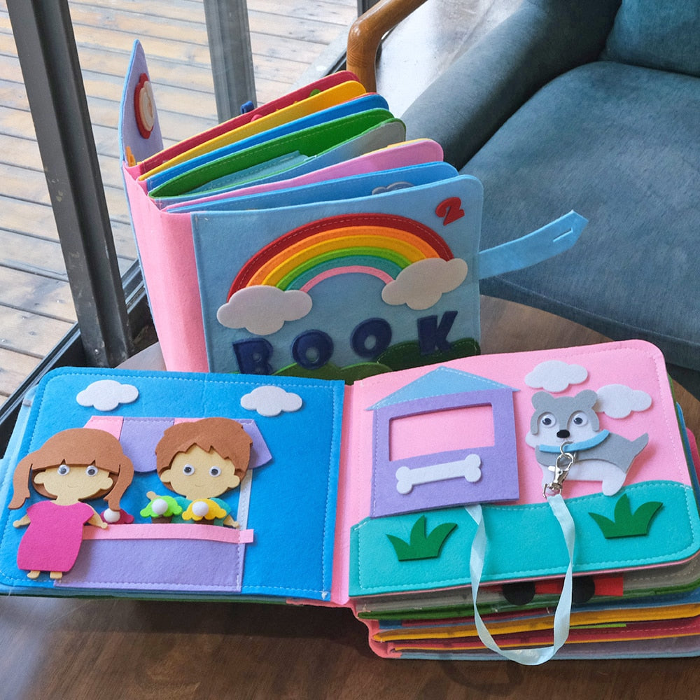 Le livre Montessori BERDA