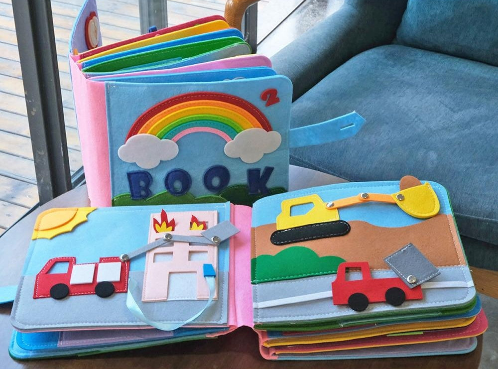 Le livre Montessori BERDA