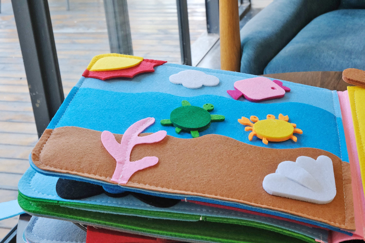 Le livre Montessori BERDA