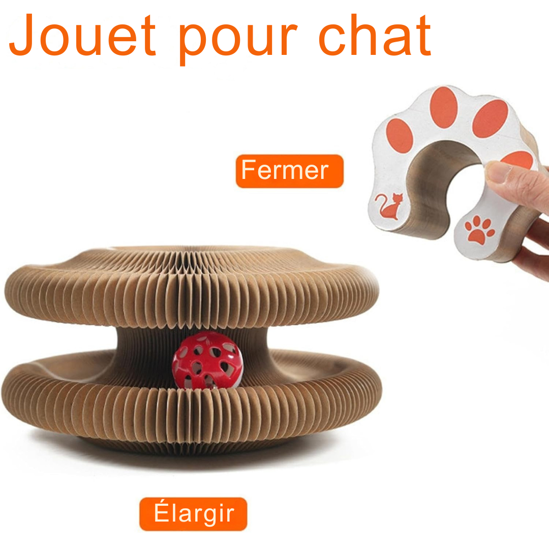 Twistou™- Jouet Ludique et Relaxant pour Chats