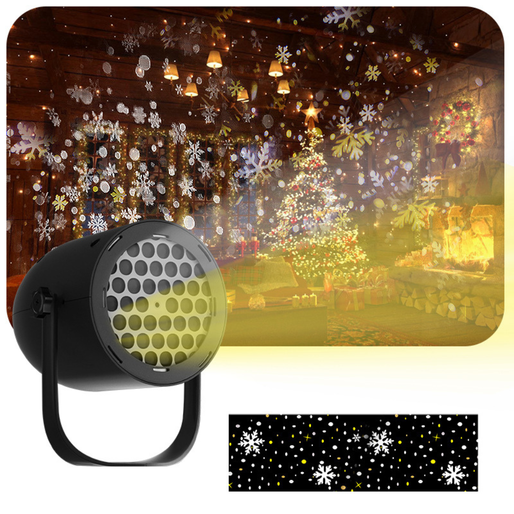 LumiFest™ – Projecteur Noël Animé Ultra-Lumineux