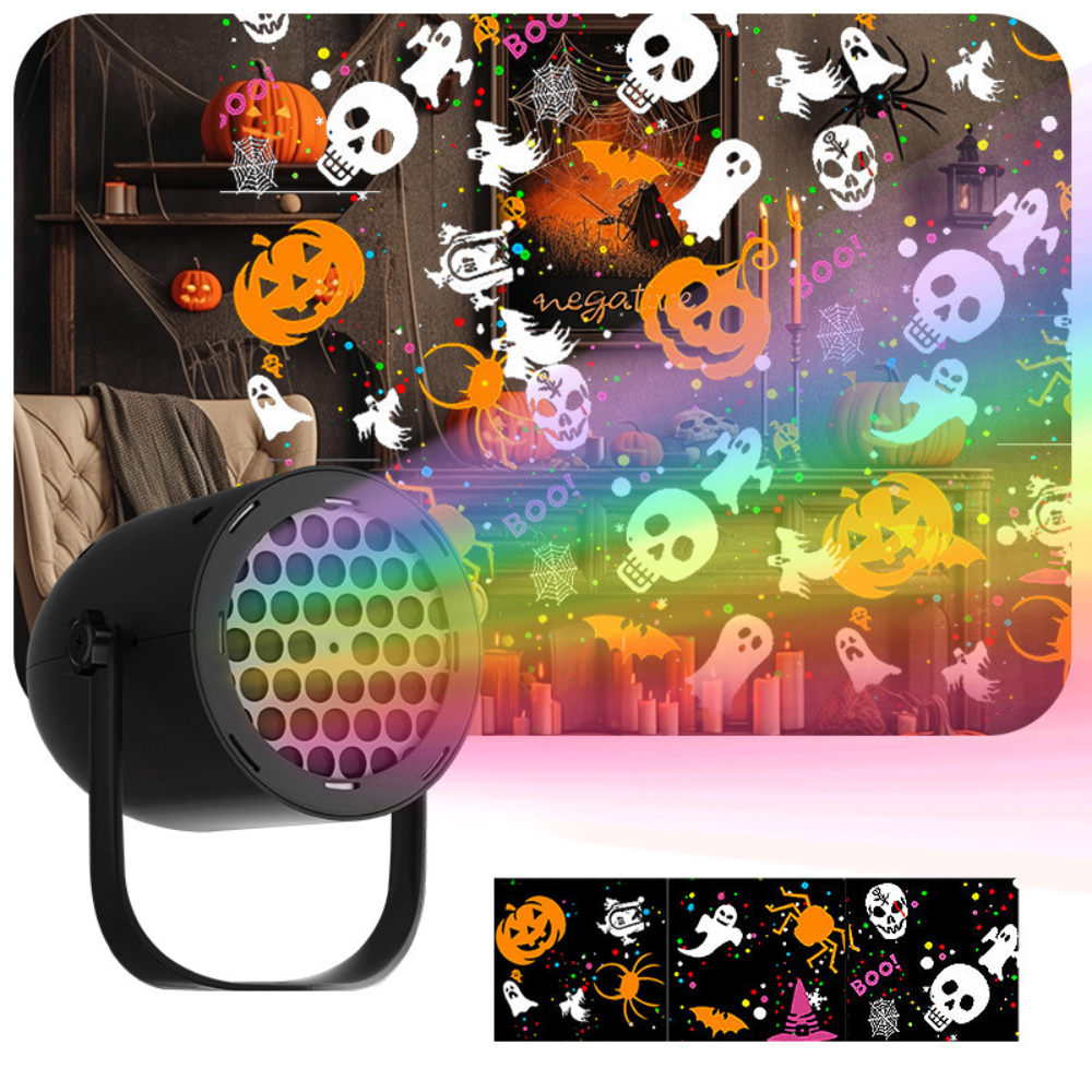 LumiFest™ – Projecteur Noël Animé Ultra-Lumineux
