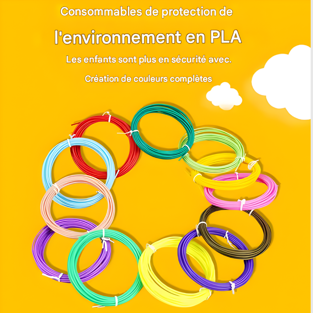 Stylo 3D Magique – Pour donner vie à l’imagination des enfants