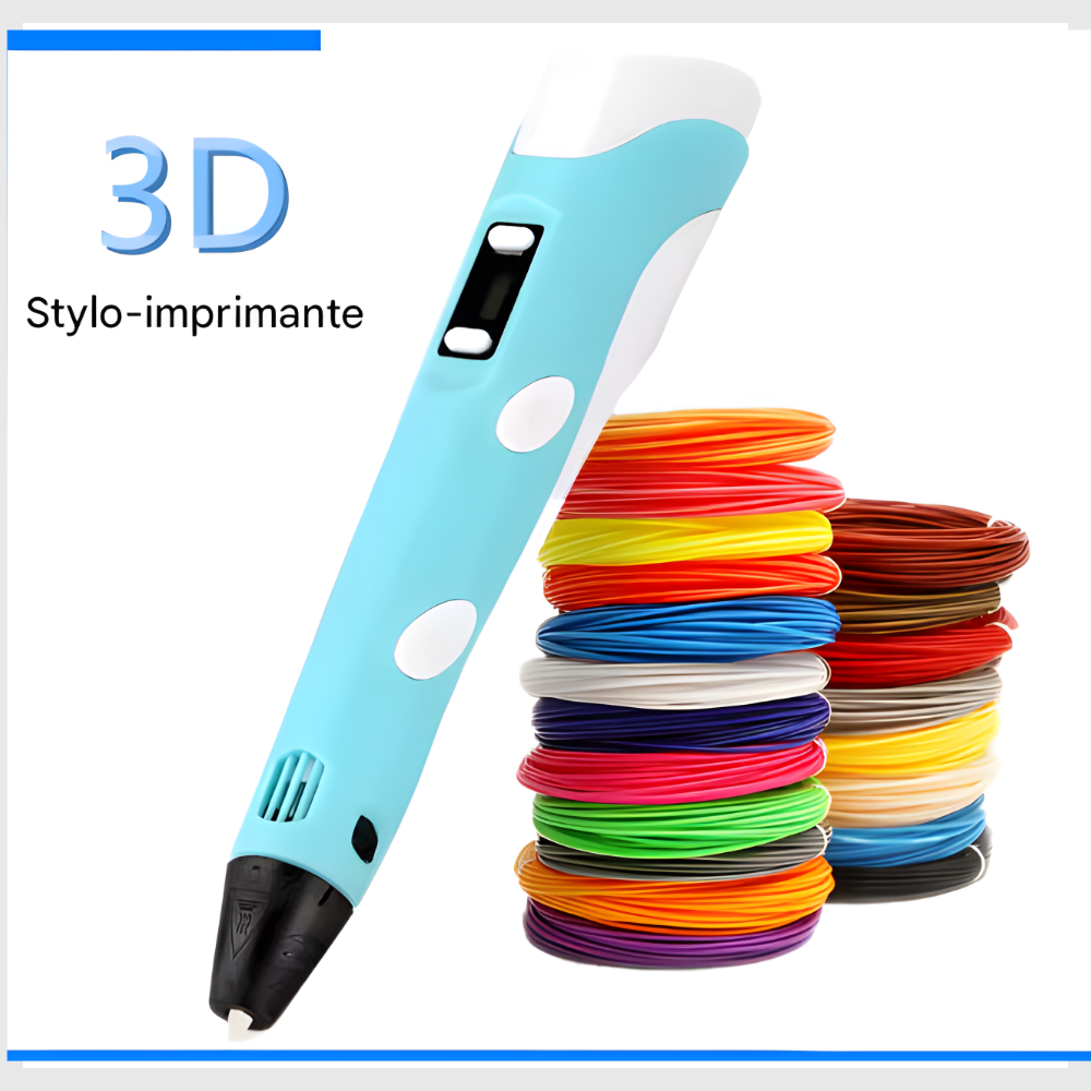 Stylo 3D Magique – Pour donner vie à l’imagination des enfants