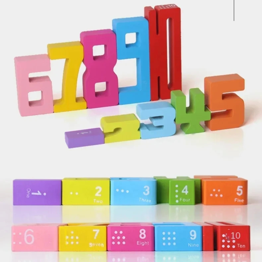 LudiBloc™ – Apprendre les chiffres en s’amusant