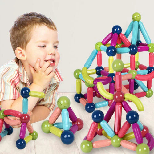MAGNETIX™ - JEU DE CONSTRUCTION MAGNÉTIQUE