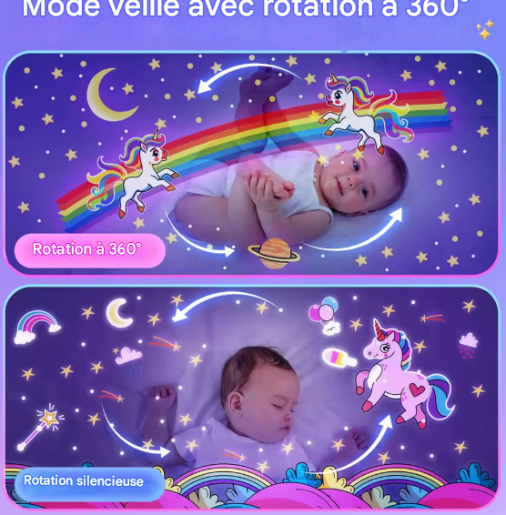 LumiCarrousel. Votre Petit Monde de Lumière et de Douceur