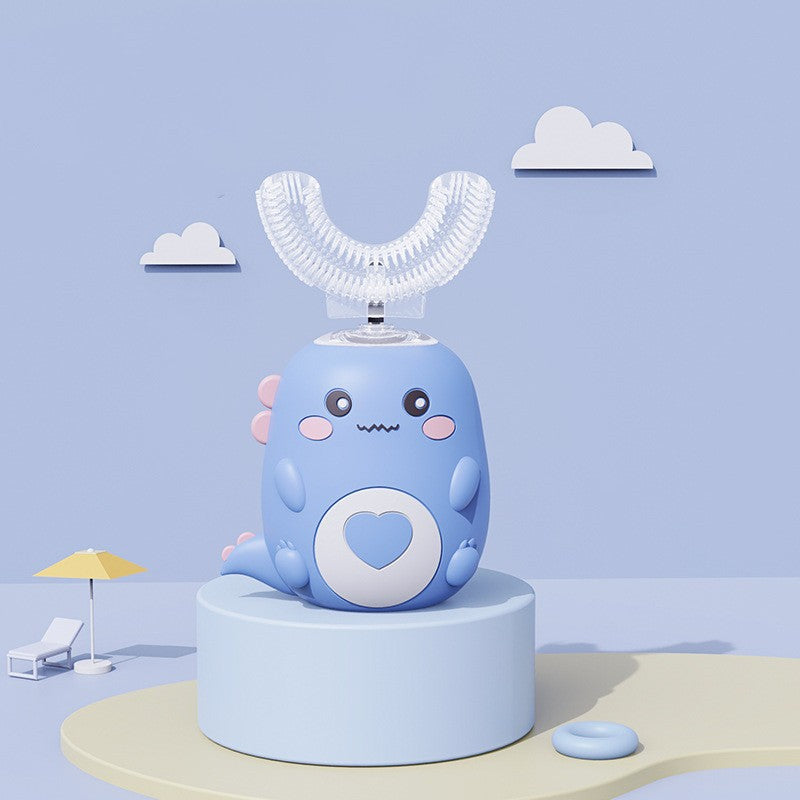 BrightU™ – Brosse à Dents Ultrasonique 360° pour Enfants