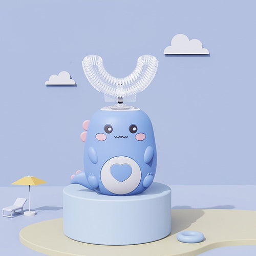 BrightU™ – Brosse à Dents Ultrasonique 360° pour Enfants