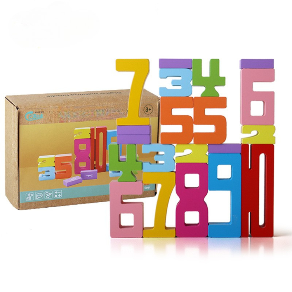 LudiBloc™ – Apprendre les chiffres en s’amusant