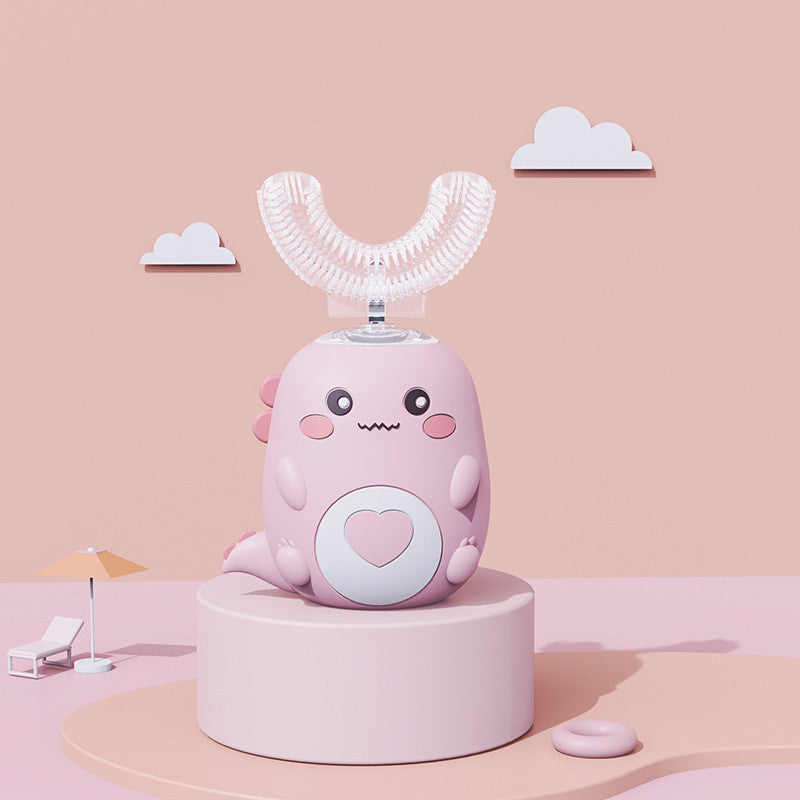 BrightU™ – Brosse à Dents Ultrasonique 360° pour Enfants