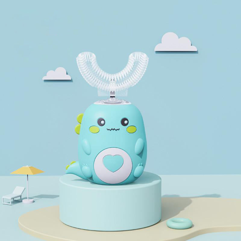 BrightU™ – Brosse à Dents Ultrasonique 360° pour Enfants