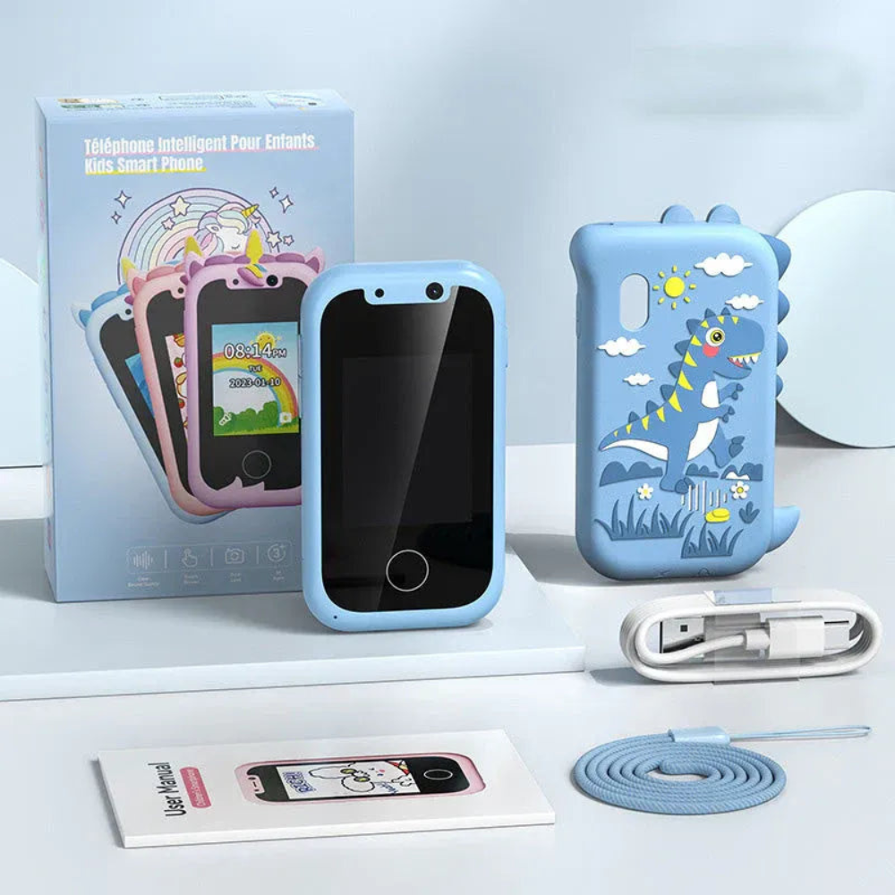 KidSmart™ – Le Téléphone Qui Apprend Pendant le Jeu