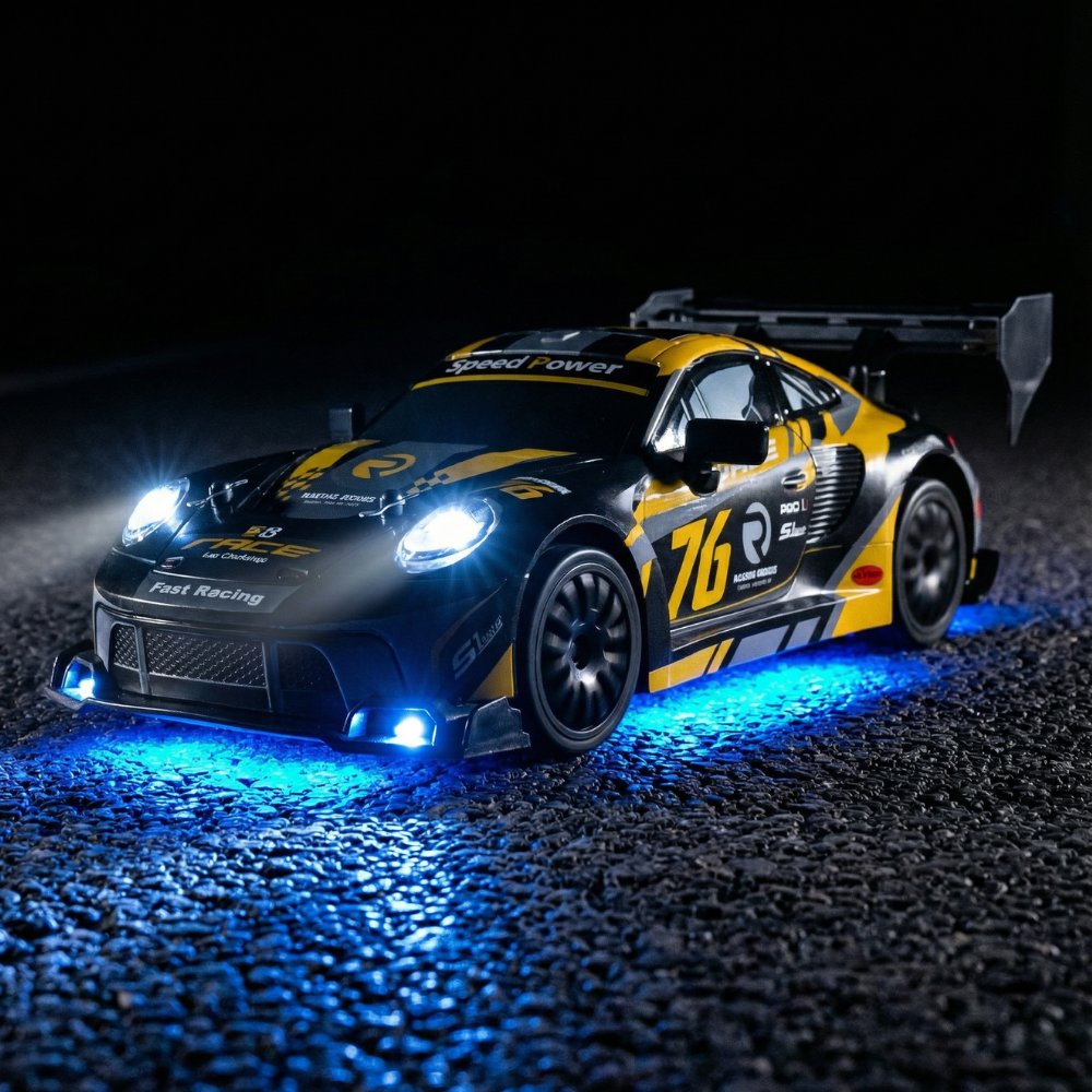 DriftX™ – Voiture RC de Drift Intérieur Haute Précision