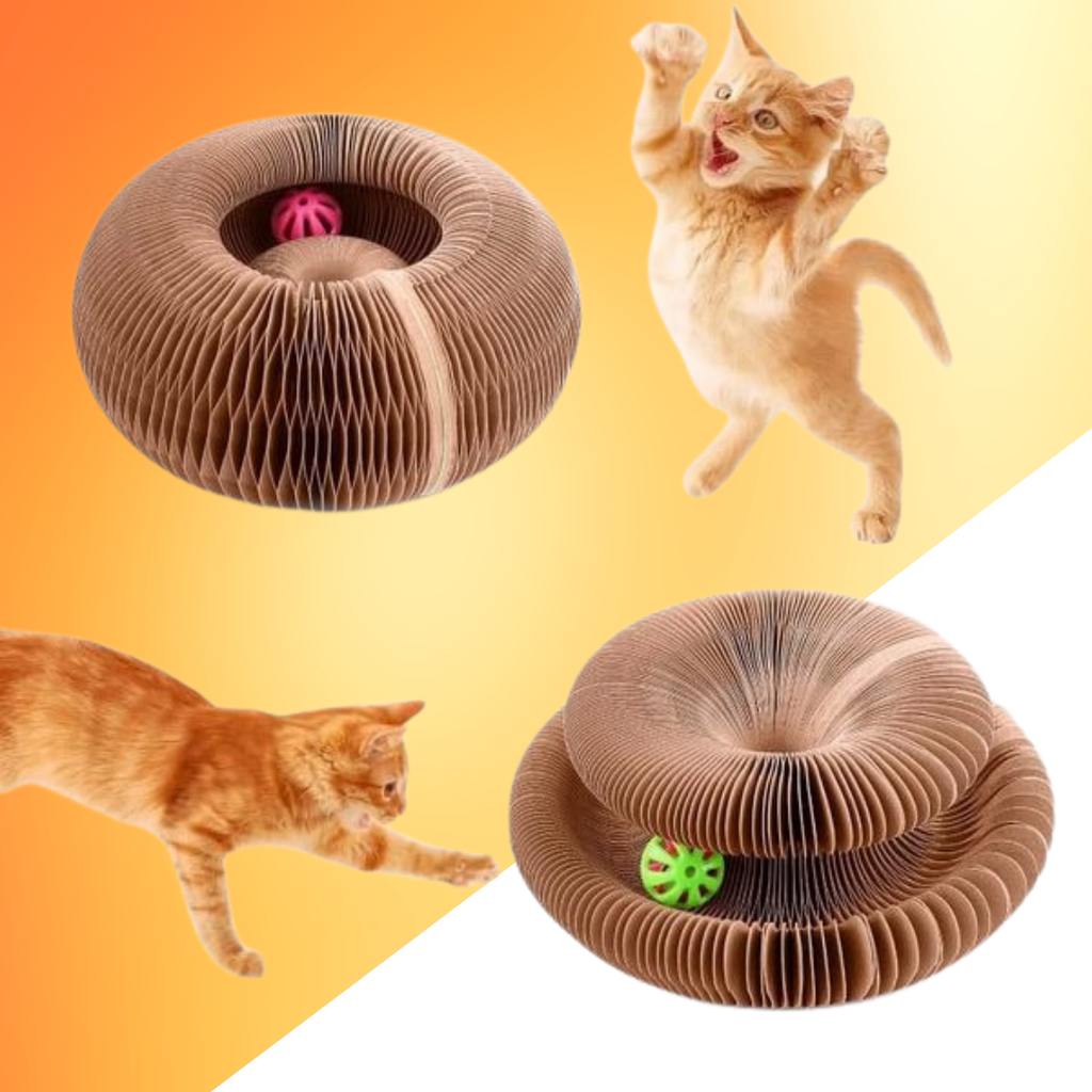 Twistou™- Jouet Ludique et Relaxant pour Chats