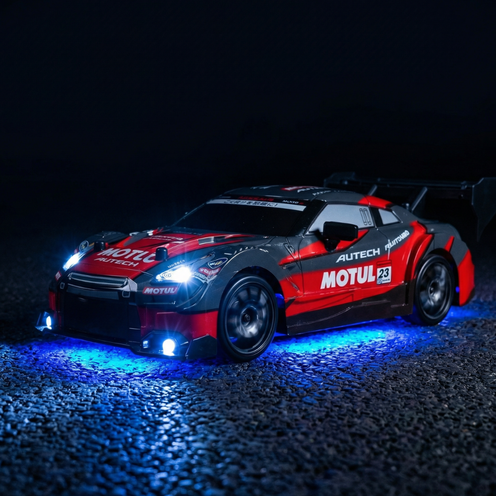 DriftX™ – Voiture RC de Drift Intérieur Haute Précision