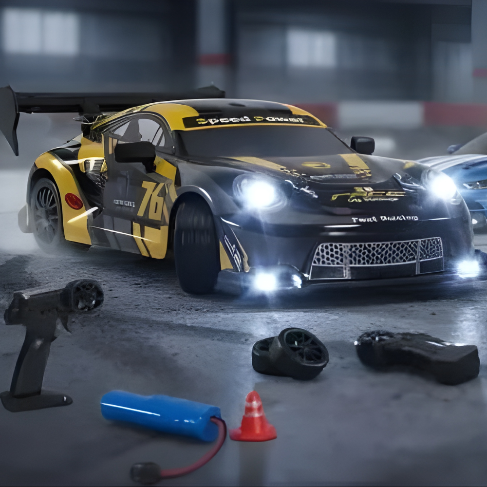 DriftX™ – Voiture RC de Drift Intérieur Haute Précision