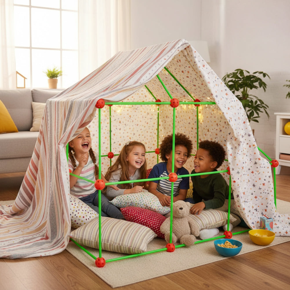 LumiCaban™ – Kit Cabane Lumineuse XXL pour Enfants